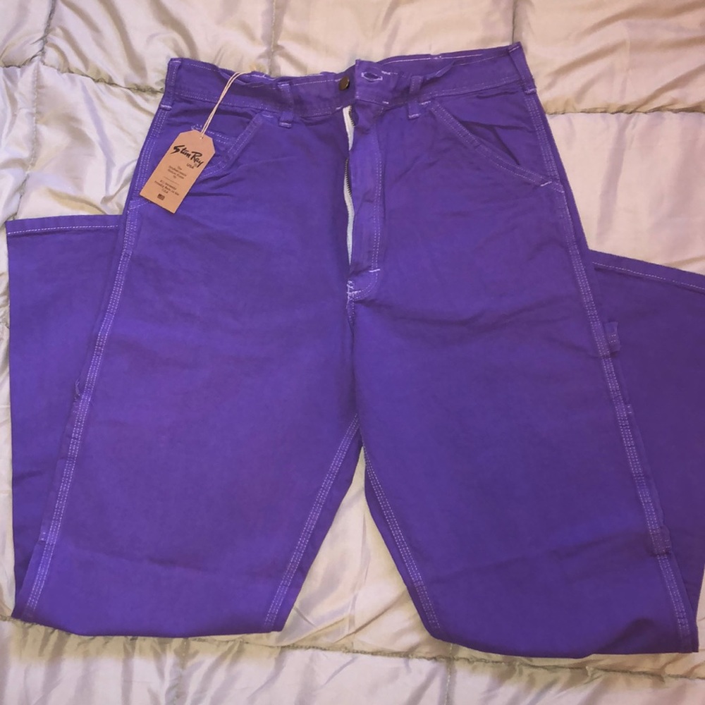 Stan ray purple pants
